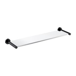 Omnires Modern Project estante de baño 55 cm negro MP60930BL