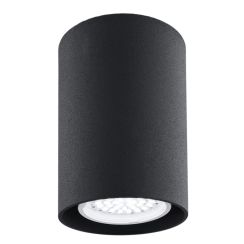 Argon Tyber lámpara de techo 1x5 W negro 3118