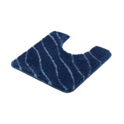 Kleine Wolke Tram alfombrilla para baño 55x55 cm para inodoro azul 9189783129