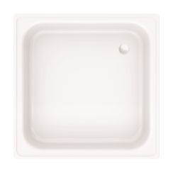 Roca Sacha plato de ducha cuadrado 80x80 cm blanco A2B517G000