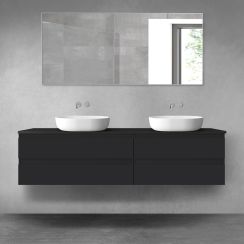 Conjunto armario Oltens Vernal 60002300, armario Oltens Vernal 60001300, 63009300