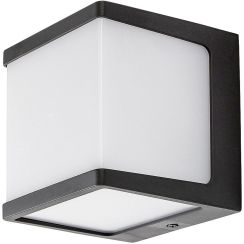 Rabalux Rennes lámpara de pared para exteriores 1x10 W antracita 77094