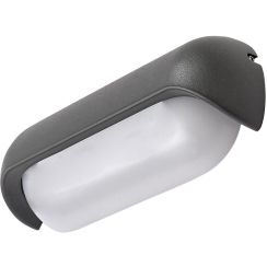 Rabalux Hulst lámpara de pared para exteriores 1x13 W antracita 77041