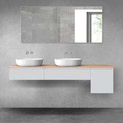 Conjunto armario Oltens Vernal 60010700, armario Oltens Vernal 60017700, 60009700, 63009060