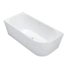 Rea Bellanto bañera de esquina 169x79.5 cm izquierda blanco REA-W6901