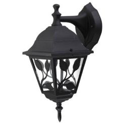Rabalux Haga lámpara de pared para exteriores 1x100 W negro 8243