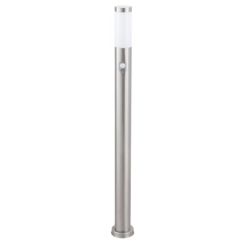 Rabalux Inox torch lámpara de pie para exteriores 1x25 W cromo 8268