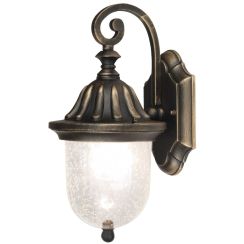 Rabalux Sydney lámpara de pared para exteriores 1x60 W oro 8388