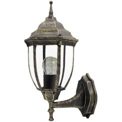 Rabalux Nizza lámpara de pared para exteriores 1x60 W oro 8452