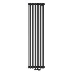 Luxrad Columnus 2 radiador decorativo 180x47 cm podłączenie inferior negro COL21800470S040ZDC