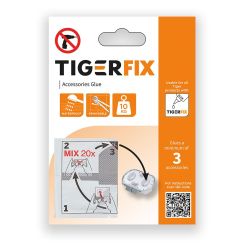 Tiger Fix pegamento para accesorios de baño || 3989.3.00.46