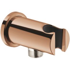 Grohe Rainshower conector angular con soporte Warm Sunset 26658DA0