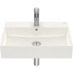 Roca Inspira lavabo 60x49 cm rectangular clásico marrón/beige A32752C650