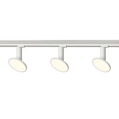Light Prestige Aquilion kit de riel con focos 3x12 W blanco LP2201RWHSET