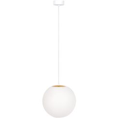 Kaja Elmo lámpara colgante 1x40 W blanco-oro K-5312