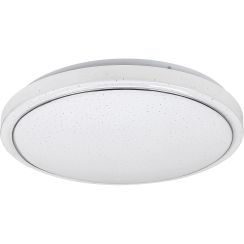 Rabalux Trevor plafón 1x18 W blanco-cromo 71182