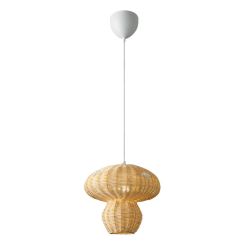 Nordlux Allie lámpara colgante 1x25 W marrón 2412753060