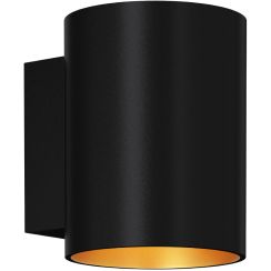 Zuma Line Sola lámpara de pared 1x40 W negro 91061-N