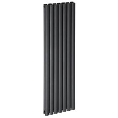 Luxrad Ring Podwójny radiador decorativo 160x52.6 cm podłączenie inferior RINP16005267016ZDC