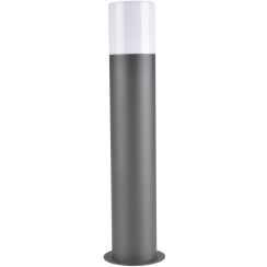 Goldlux Dallas lámpara de pie para exteriores 1x12 W blanco-grafito 315977