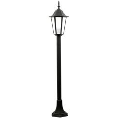 Goldlux Liguria lámpara de pie para exteriores 1x20 W negro 202185