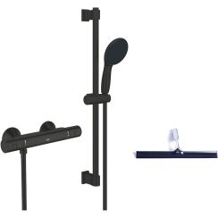 Conjunto conjunto de ducha Grohe Precision Start 345972431, escobilla limpiacristales Grohe 4067393055617