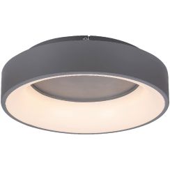 Rabalux Adeline plafón 1x24 W gris 3928