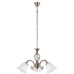 Rabalux Beckworth lámpara colgante 3x40 W marrón 7133