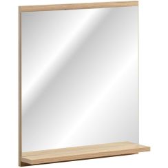 Comad Nova Oak espejo 50x57 cm cuadrada madera NOVA OAK A 84-50