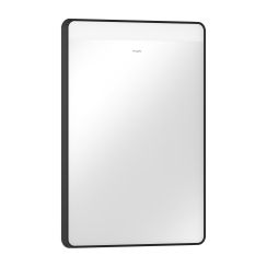 Hansgrohe Xarita Lite Q espejo 50x70 cm rectangular con iluminación con lámina calefactora negro 54969670
