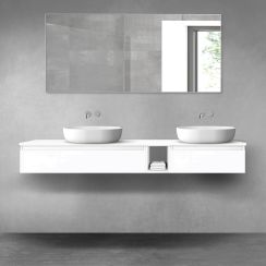 Conjunto armario Oltens Vernal 60011000, armario Oltens Vernal 60009000, 63009000, 60020000