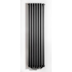 Luxrad Ring radiador decorativo 160x41 cm podłączenie inferior gris/grafito RIN1600410S007ZDC