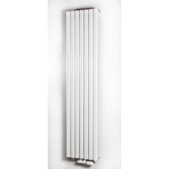 Luxrad Ring radiador decorativo 160x35.2 cm podłączenie inferior blanco RIN16003529003ZDC