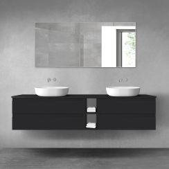 Conjunto armario Oltens Vernal 60002300, armario Oltens Vernal 60001300, 63010300, 60021300