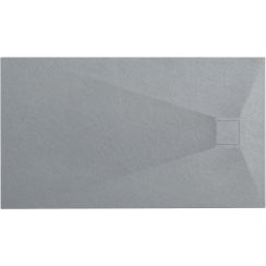 Rea Magnum Grey plato de ducha rectangular 120x90 cm gris REA-K4108