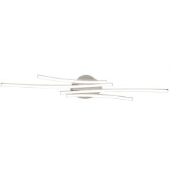 Rabalux Meredith lámpara de techo x19.2 W cromo 2481