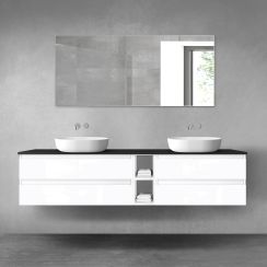 Conjunto armario Oltens Vernal 60004000, armario Oltens Vernal 60003000, 63010300, 60021000