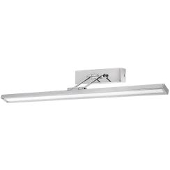 Rabalux Picture Slim lámpara de pared 1x12 W cromo 3908