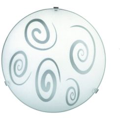 Rabalux Spiral plafón 1x60 W blanco 1822