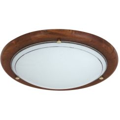 Rabalux Ufo plafón 2x60 W marrón 5427