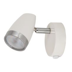 Rabalux Karen lámpara de pared 1x4 W blanco 6666