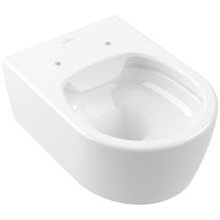 Villeroy & Boch Avento taza de inodoro suspendido sin reborde blanco brillante 5656R001
