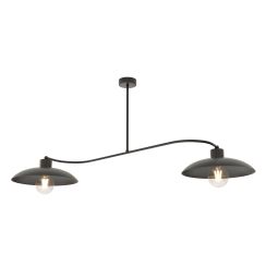 Emibig Foster lámpara de techo 2x10 W negro 13532