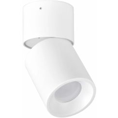 Goldlux Nixa lámpara de techo 1x10 W blanco 314239