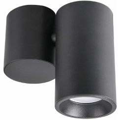 Goldlux Hobro lámpara de techo 1x10 W negro 315403
