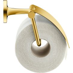 Duravit Starck T portarrollos de papel higiénico oro 0099403400
