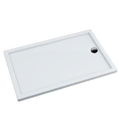 Schedline Estima plato de ducha rectangular 110x80 cm blanco 3SP.E1P-80110