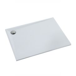 Schedline Libra plato de ducha rectangular 100x80 cm blanco 3SP.L1P-80100