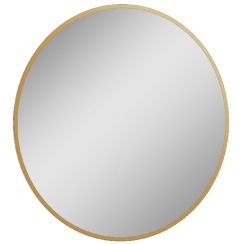 Elita Sharon Round espejo 60x60 cm circular con iluminación oro RE060602015570