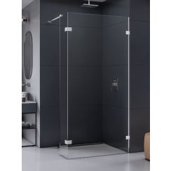 New Trendy Eventa ścianka prysznicowa walk-in 150 cm chrom połysk/szkło przezroczyste EXK-4637